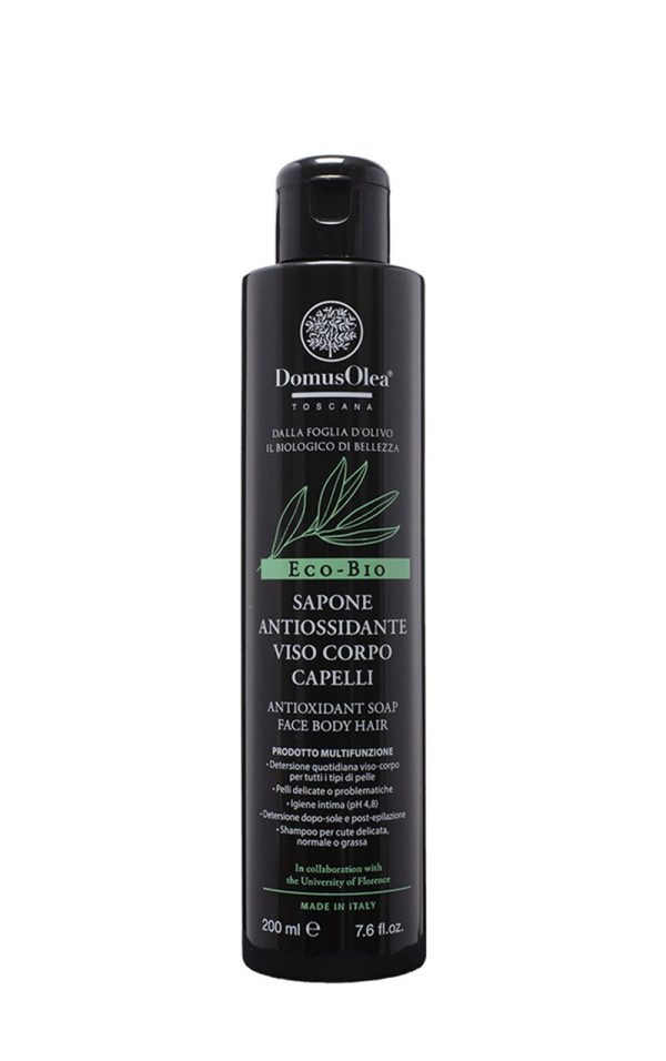 007A Domus Olea Toscana Sapone Antiossidante Viso-Corpo-Capelli