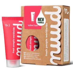 Nuud - Starter Pack Deodorante 1x15ml