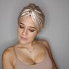 Offtopic - Cuffia Di Seta Per Capelli - Caramel