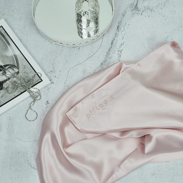 Offtopic - Federa Di Seta Pura 50X75 - Rosa