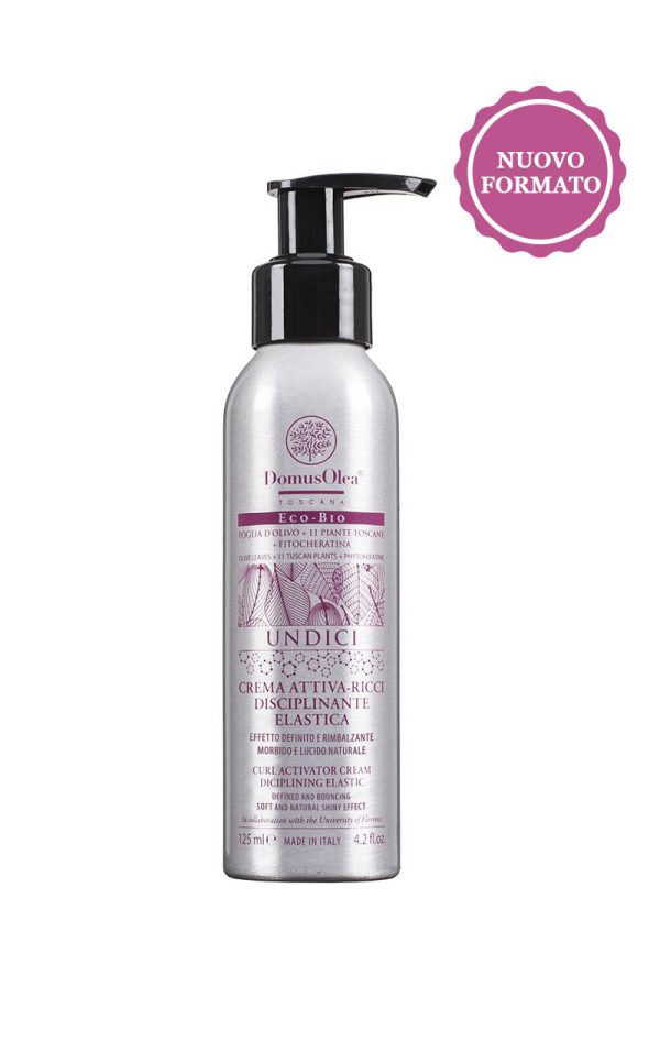 ATTIVA RICCI Domus Olea Toscana - Crema Attiva-Ricci Disciplinante Elastica – Undici 125ML