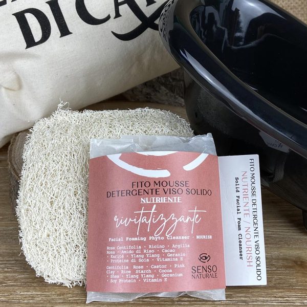 Fito-mousse-rivitalizzante Senso Naturale - detergente mousse viso Nutriente