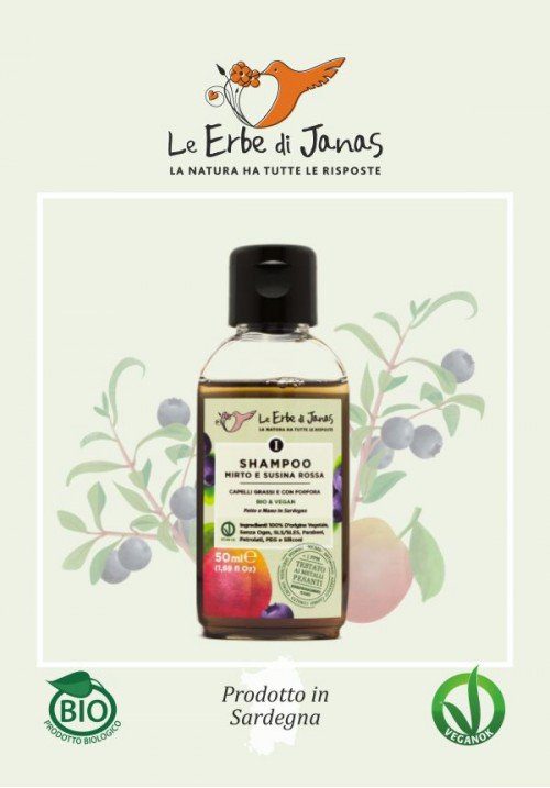 MINI SHA GRA-500x717 Le Erbe di Janas Mini Shampoo CapelliI GRASSI E FORFORA MIRTO E SUSINA ROSSA BIO