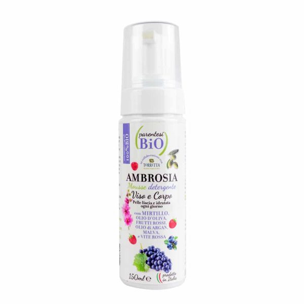 ambrosia AMBROSIA MOUSSE DETERGENTE VISO-CORPO