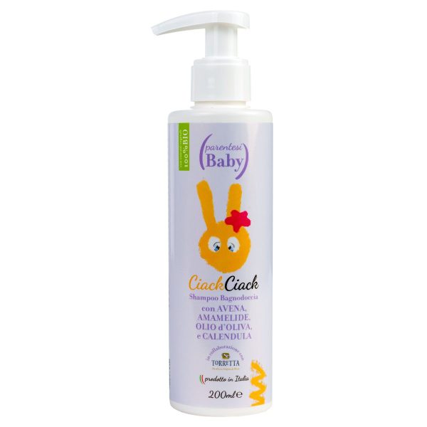 ciackciack Parentesi Bio - Ciack Ciack Shampoo Bagnodoccia