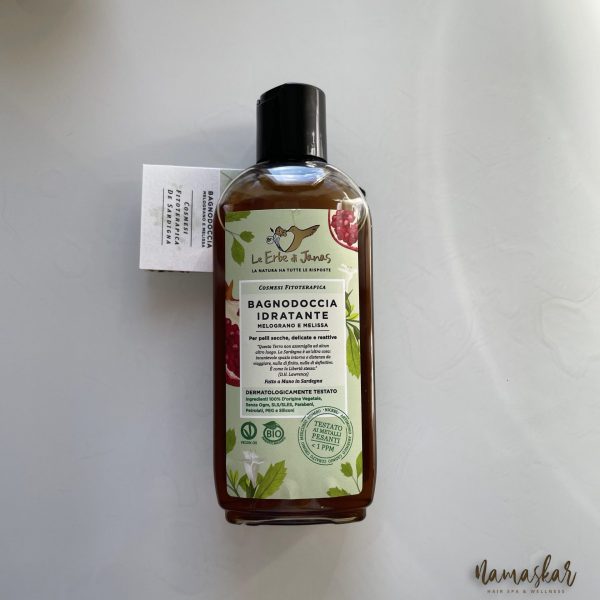 doccia BAGNODOCCIA IDRATANTE MELOGRANO E MELISSA BIO 200 ML