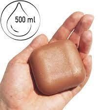 download Senso Naturale - Olio Solido Corpo Peach Gold - Crema Illuminante