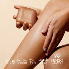 images (1) Senso Naturale - Olio Solido Corpo Bronze Gold - Crema Illuminante