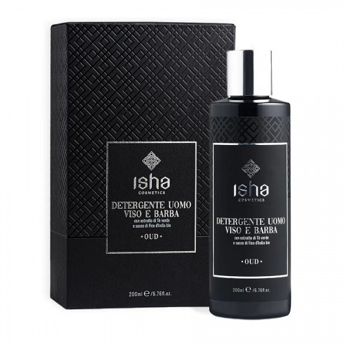 isha-cosmetics-detergente-viso-e-barba-profumo-oud Isha - Detergente Viso e Barba - Profumo Oud
