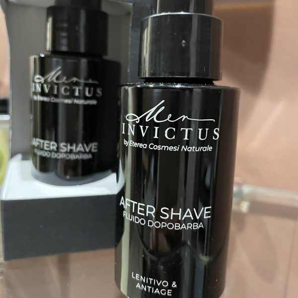 MEN INVICTUS AFTER SHAVE