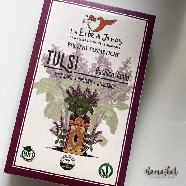 mha Le Erbe di Janas Tulsi Bio - Basilico Santo