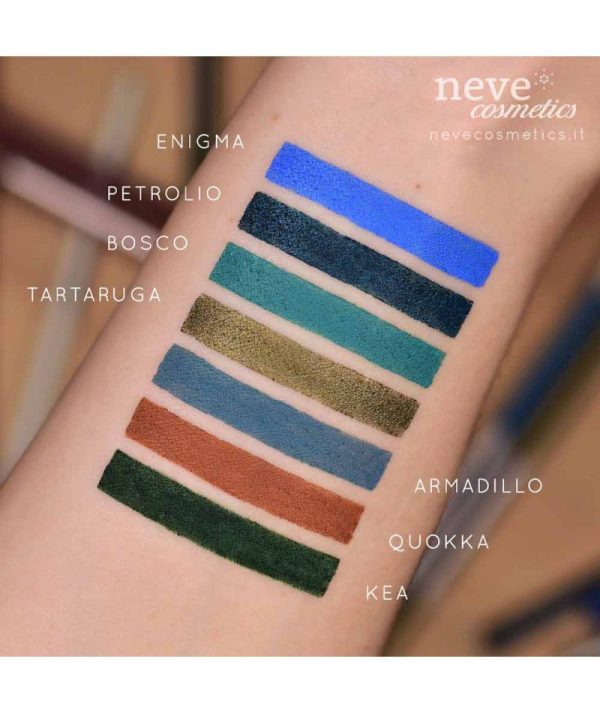 pastello-occhi-bosco-teal (1) Neve Cosmetics - Pastello Occhi - Bosco
