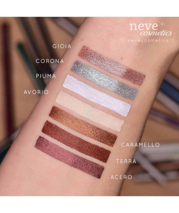 pastello-occhi-gioia-rose (1) Neve Cosmetics - Pastello Occhi - Gioia