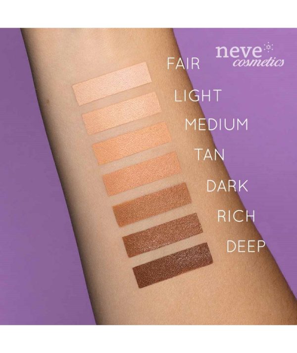 ristretto-concealer-fair (1) Neve Cosmetics - Ristretto Concealer Medium - Correttore