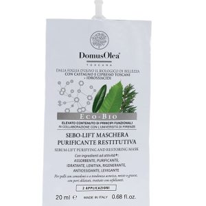 Domus Olea Toscana - Sebo-Lift Maschera Viso Purificante Restitutiva 20 ml