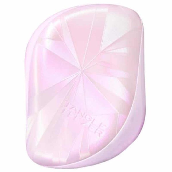 smashed-holographic-pink-compact-styler-spazzola-tangle-teezer Tangle Teezer - Compact Styler Smashed Holo Pink