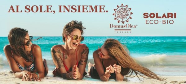 solari Domus Olea Toscana - Fluido Solare Viso Roll-On - SPF 30
