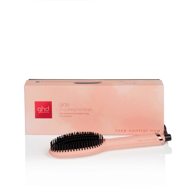 A_HG048207_4-500x500 Ghd - Ghd Glide Spazzola Lisciante - Pink Rosa Pesca