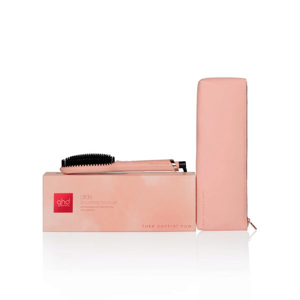 A_HG048207_5-500x500 Ghd - Ghd Glide Spazzola Lisciante - Pink Rosa Pesca