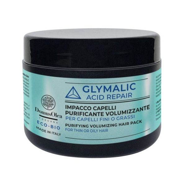 DOMUS-OLEA-TOSCANA-Glymalic-Acid-Repair-Impacco-Capelli-Purificante-Volumizzante DomusOlea Toscana - Impacco Capelli Purificante Volumizzante