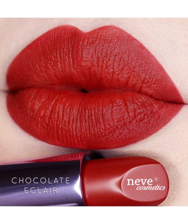 dessert-a-levres-chocolate-eclair Neve Cosmetics - Rossetto Dessert à Lèvres - Chocolate Eclair