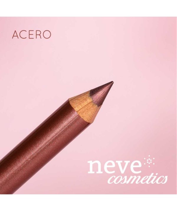 pastello-occhi-acero-brown (1) Neve Cosmetics - Pastello Occhi - Acero