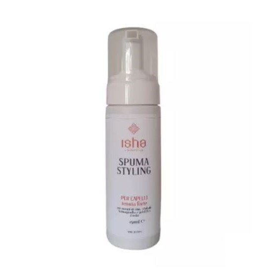 Isha-spuma-styiling Isha Cosmetics - Spuma Styling