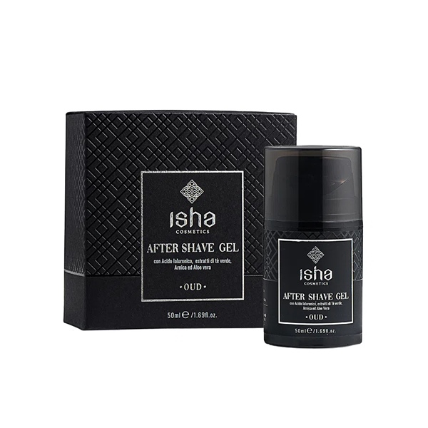 isha-cosmetics-after-shave-gel-dopobarba-uomo Isha Cosmetics - After Shave Gel