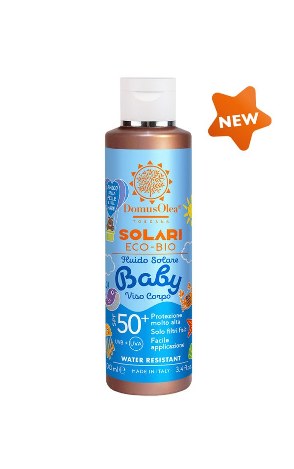 169_b Domus Olea Toscana - Fluido Solare Baby Viso e Corpo Spf 50+