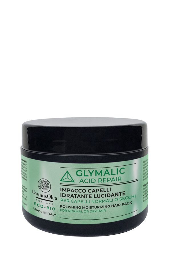 220 Domus Olea Toscana - Glymalic Impacco Idratante Lucidante