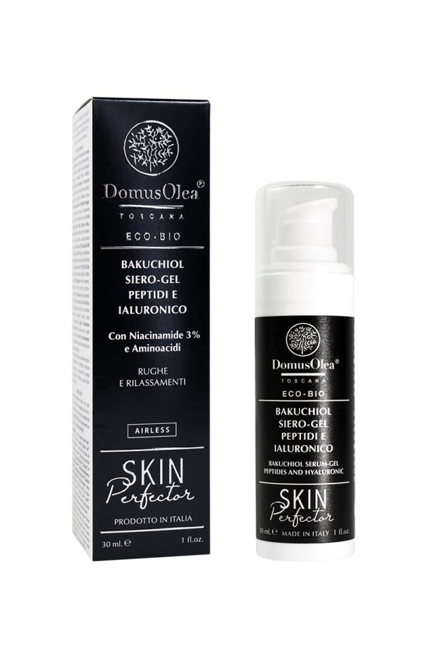 240 Domus Olea Toscana - Bakuchiol Siero Gel Peptidi e Ialuronico