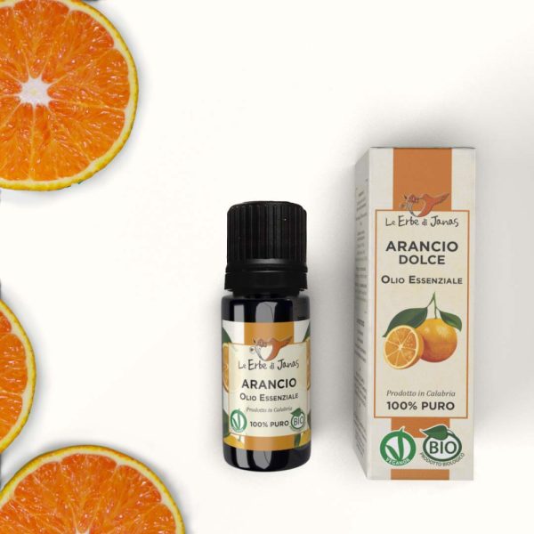 Web - OE - Arancio - F-1000x1000 Le Erbe Di Janas - Olio Essenziale Di Arancio Dolce Calabria Bio