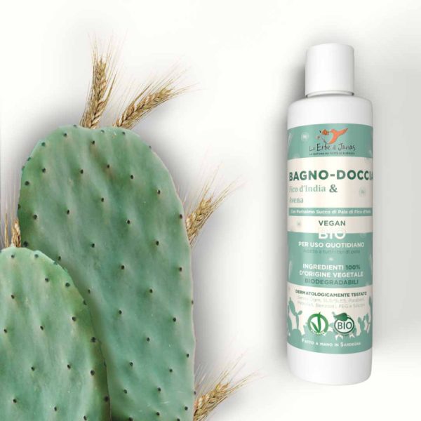 Web - Pala Fico - Bagnodoccia 150ml - F-1000x1000 Le Erbe Di Janas -Bagno Doccia Fico D'India E Avena Bio