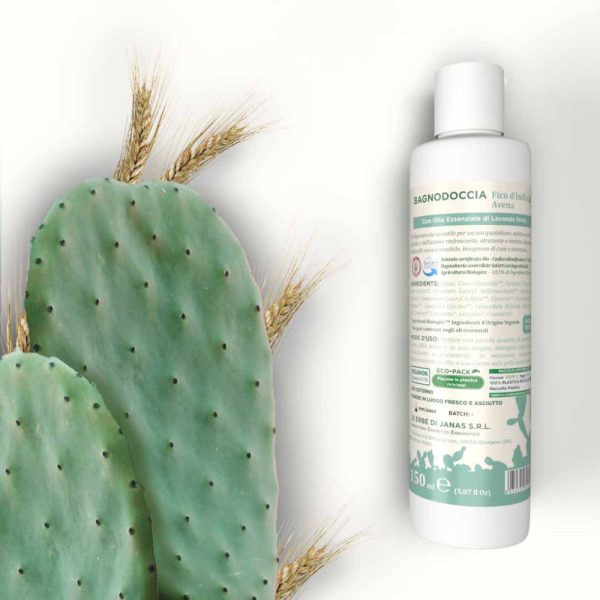 Web - Pala Fico - Bagnodoccia 150ml - R-1000x1000 Le Erbe Di Janas -Bagno Doccia Fico D'India E Avena Bio