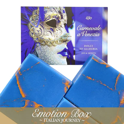 203765-original Senso Naturale - Emotion Box - Carnevale A Venezia (Dolci e Allegria ) 2 Saponette