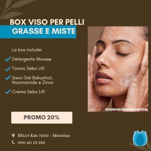 Box Viso - Per Pelli Miste e Grasse