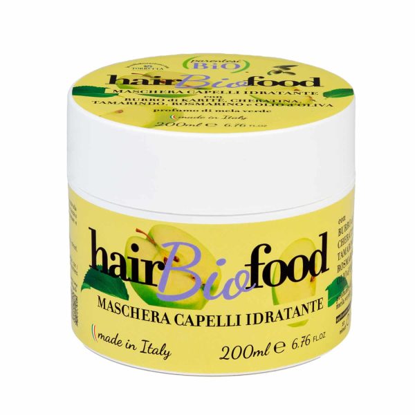 PARENTESI-BIO-Hair-Bio-Food-Maschera-Capelli-Idratante-Mela-Verde Parentesi Bio - Hair Bio Food - Maschera Capelli Idratante Mela Verde