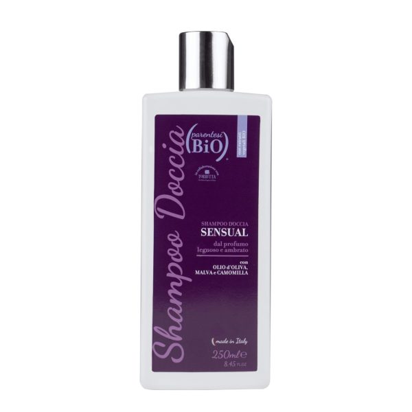 PARENTESI-BIO-Uomo-Shampoo-Doccia-Sensual Parentesi Bio Uomo - Shampoo Doccia Sensual