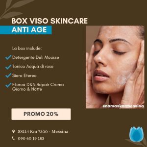 Box Viso Skincare - Anti-Age
