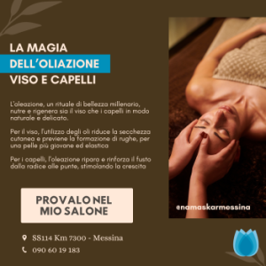 Pacchetto Benessere: La Magia Dell'Oleazione Viso e Capelli