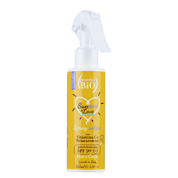 spray-solare-spf-50 Parentesi Bio - Spray Solare Viso e Corpo - SPF 50+