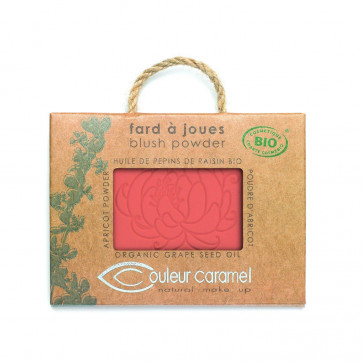 couleur-caramel-blush-powder-51-peach Couleur Caramel - Blush Powder - 51 Peach