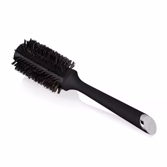 225_Primary_Image_1 Ghd - Spazzola Rotonda Larga - Natural Bristle Brush Misura 2 (Diametro 35 Mm)