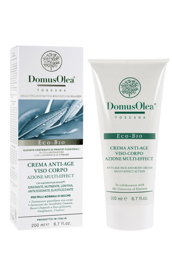 crema-anti-age-viso-corpo DomusOlea Toscana - Crema Anti-Age Viso Corpo Azione Multi Effect