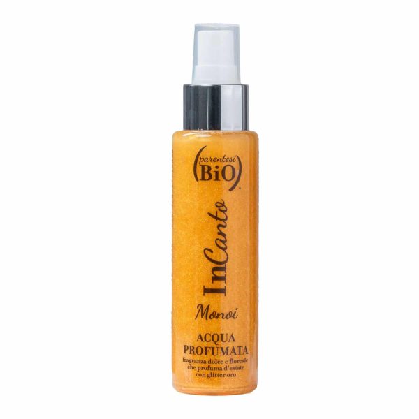 incanto-monoi-glitter-fronte Parentesi Bio – Incanto Acqua Profumata - Monoi
