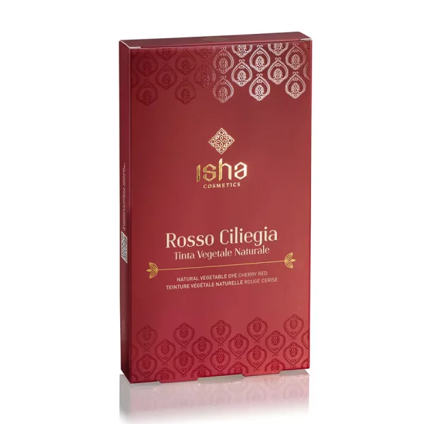 rosso-ciliegia-tinta-vegetale-naturale Isha - Miscela Rosso Ciliegia