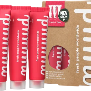 Nuud - xXl Pack Deodoranti 3x40ml