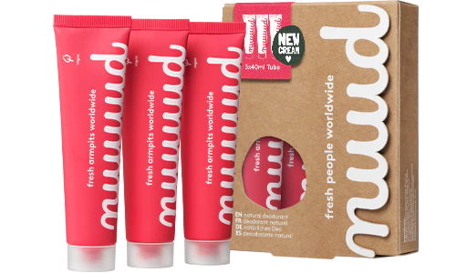 NUUD_B2C_512x300_V1_XLPK Nuud - xXl Pack Deodoranti 3x40ml