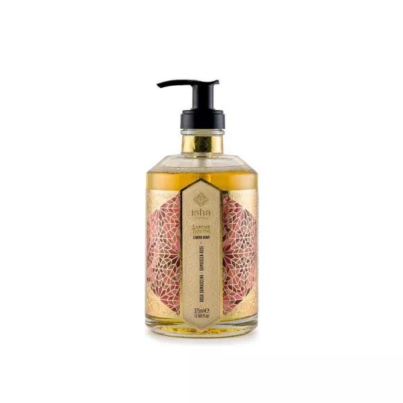 5467201-47e945f977adf5 Isha - Sapone Liquido Rosa Damascena