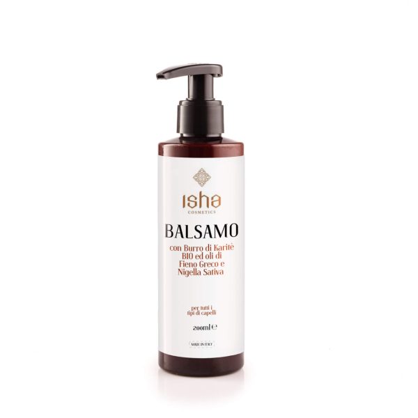 BALSAMO-KARITE-FIENO-GRECO-1 Isha - Balsamo Capelli Fieno Greco e Karitè